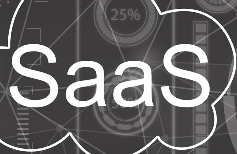 vector photo representing saas products