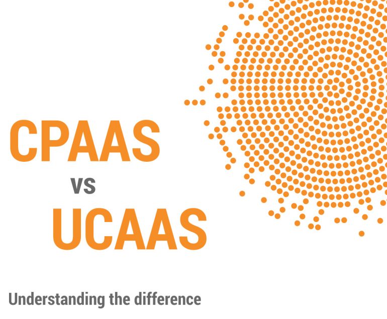 CPaaS vs UCaaS