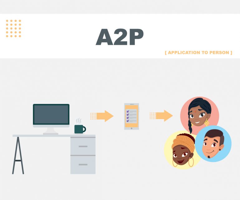 What is A2P calling? Signalmash Omnichannel communications platform