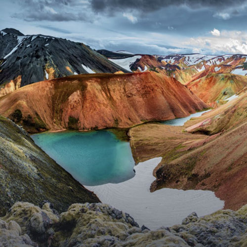 The Laugavegur Trek Iceland