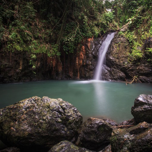 Yuyawyaw Waterfall