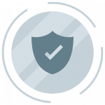 vector image of security symbol